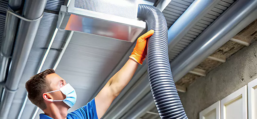 Our Anti-bacterial Duct Cleaning Services in Arlington, VA