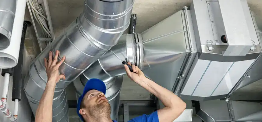 Our Same-Day Air Duct Service in Arlington, VA